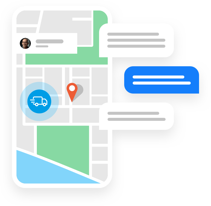 Map Showcasing convenience and customer experience with Randazzo Air Care